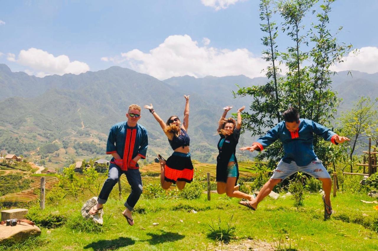 Sapa Rosie House Hotel Luaran gambar